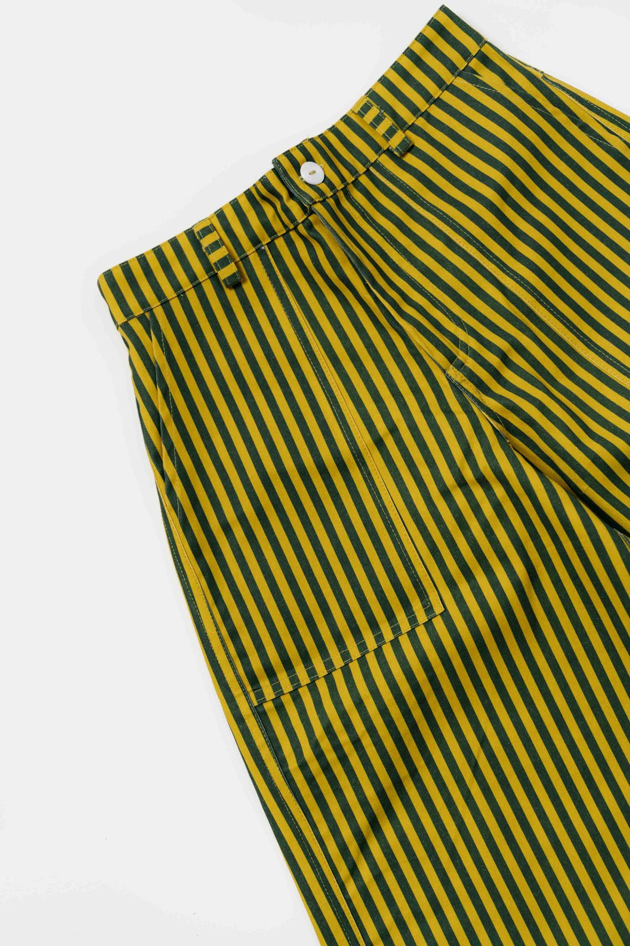 Striped Wildflower Pants