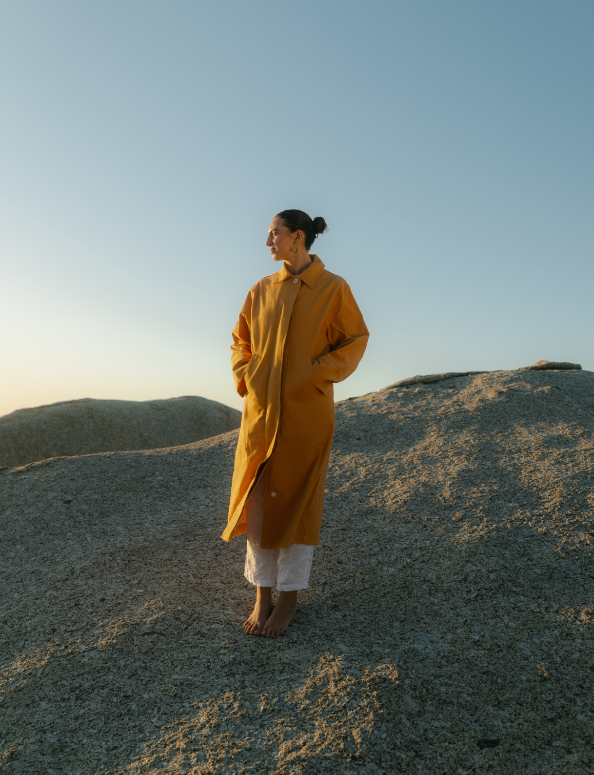 The Turmeric Coat