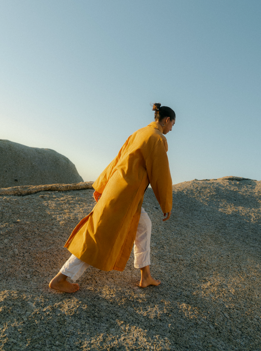 The Turmeric Coat