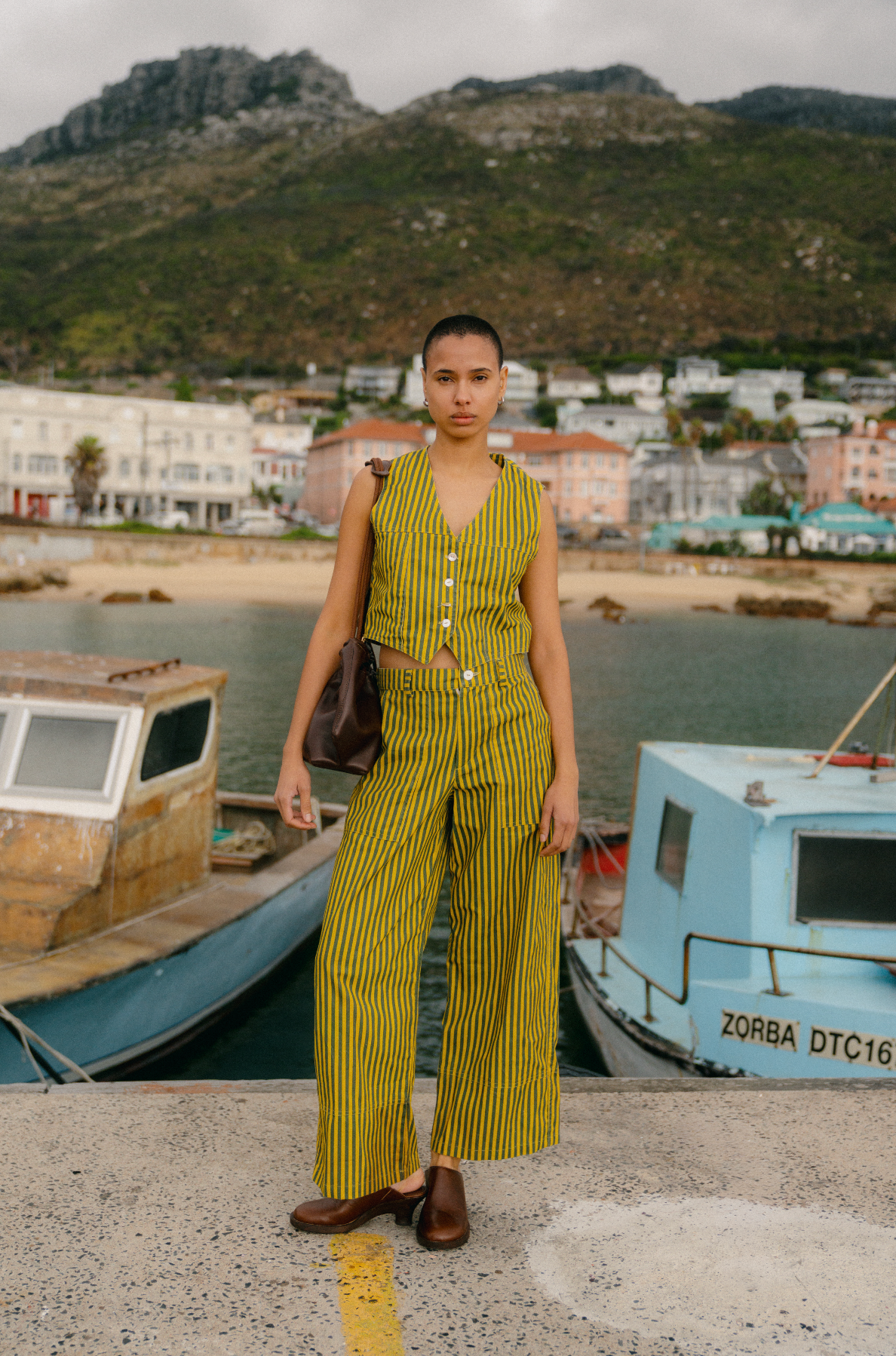 The Striped Wildflower Set